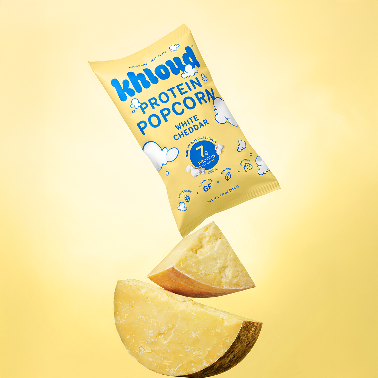 4-Pack | White Cheddar Protein Popcorn