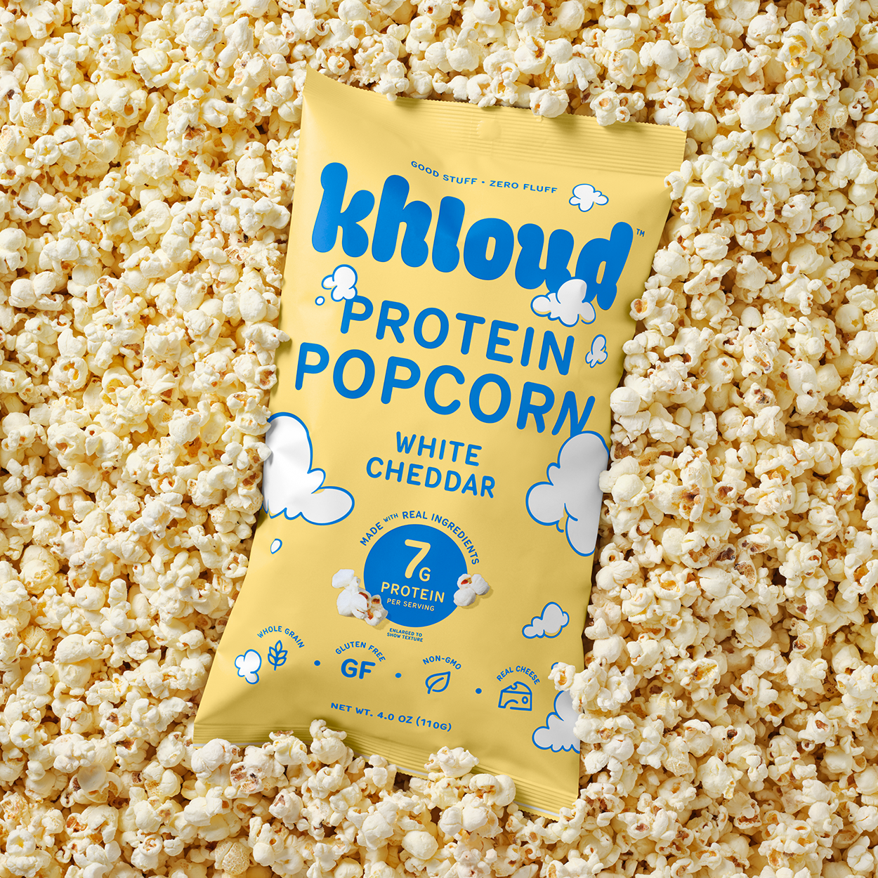 4-Pack | White Cheddar Protein Popcorn