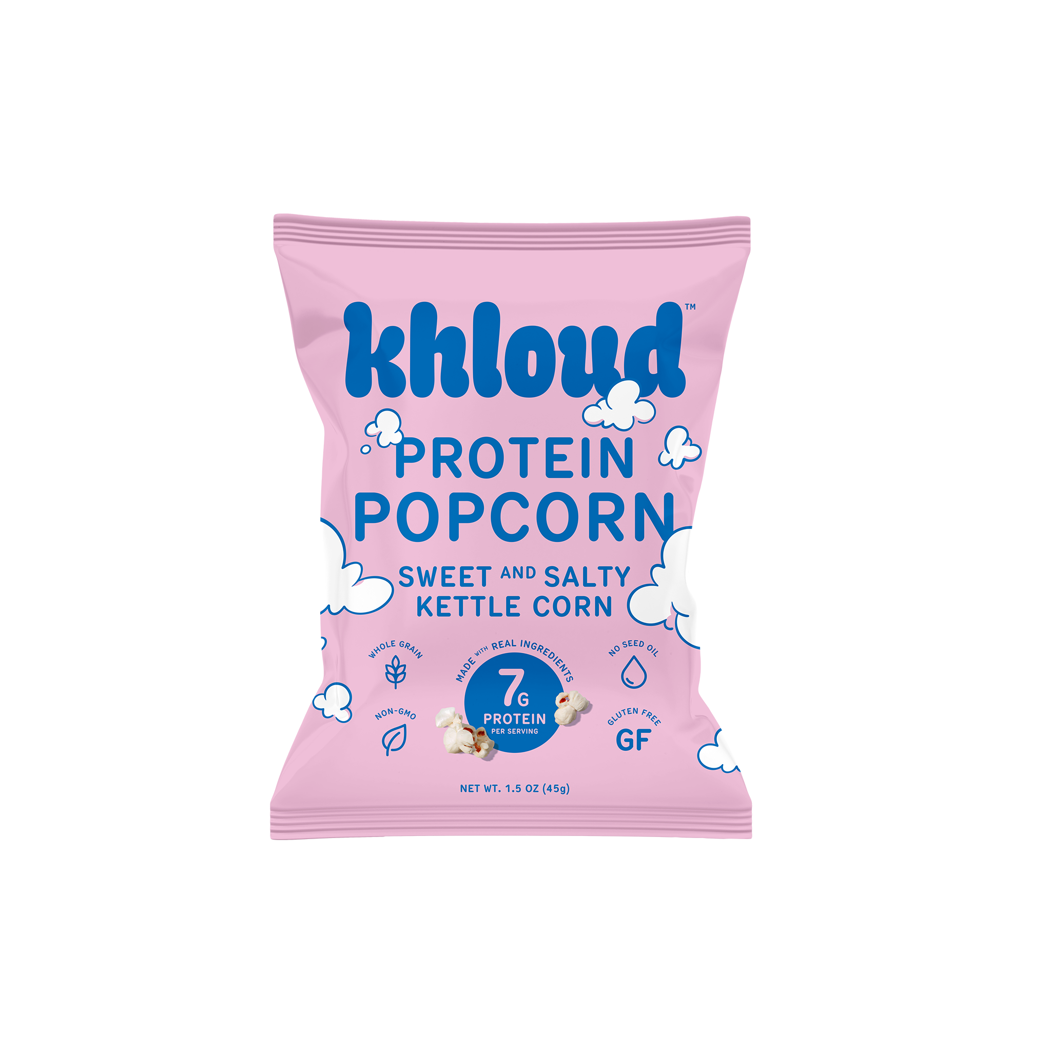 24-Pack | Sweet & Salty Kettle Corn Protein Popcorn (Snack Size)