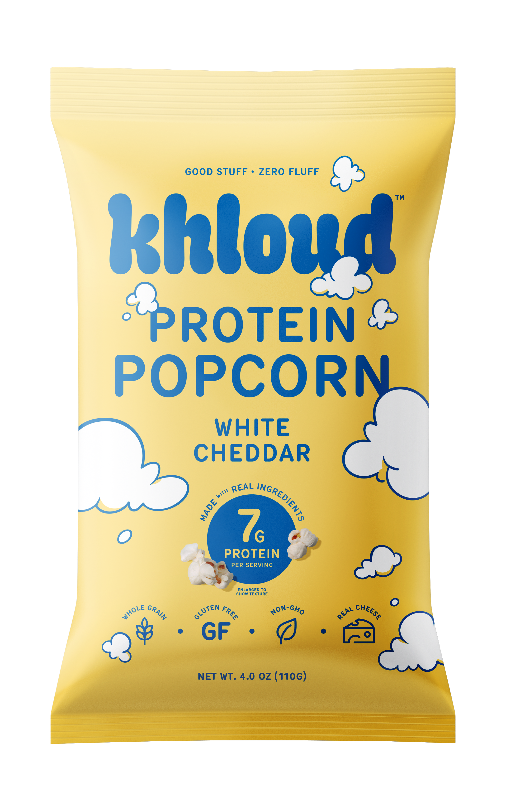 4-Pack | White Cheddar Protein Popcorn