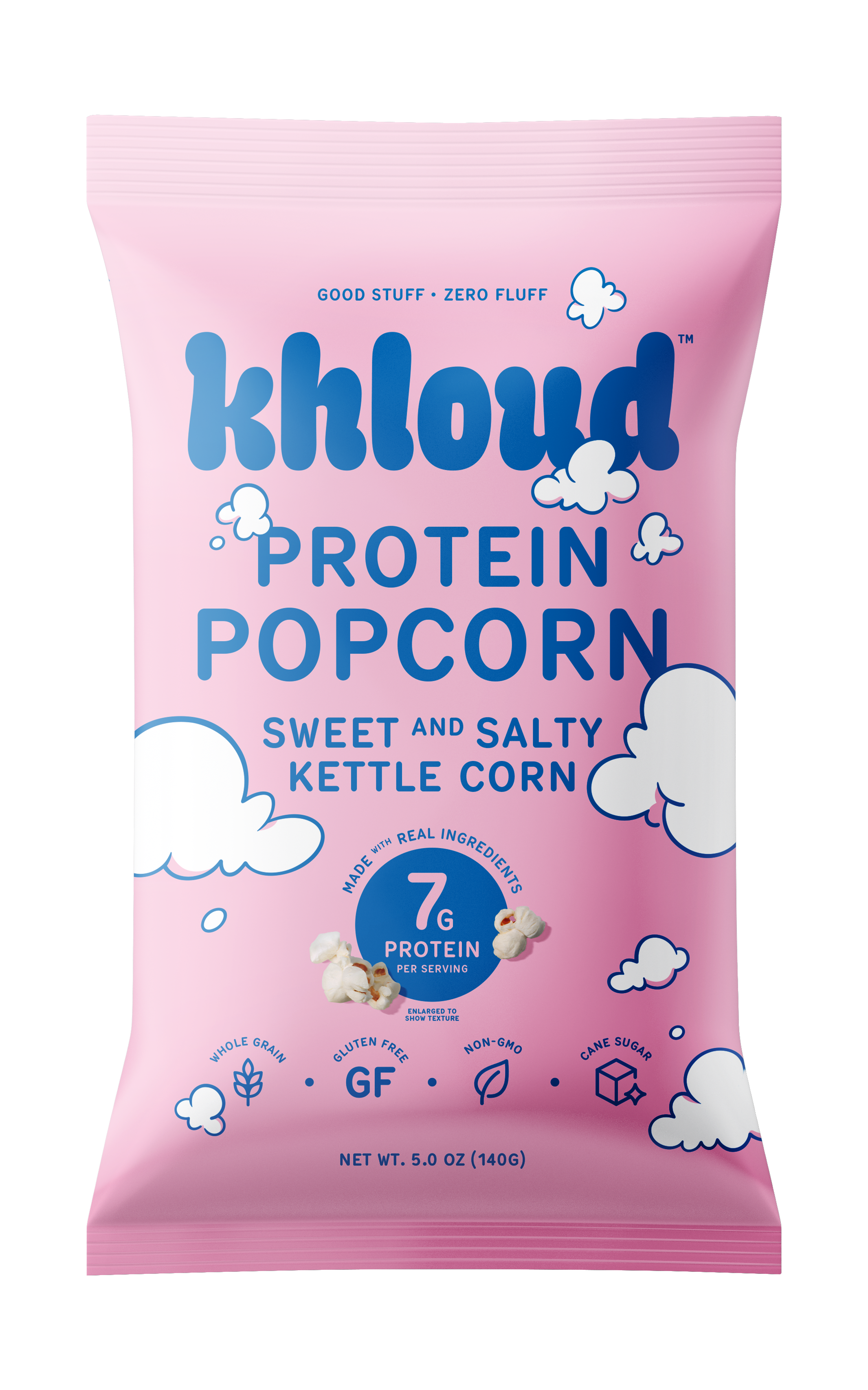 Khloud Protein Popcorn Sweet and Salty Kettle Corn