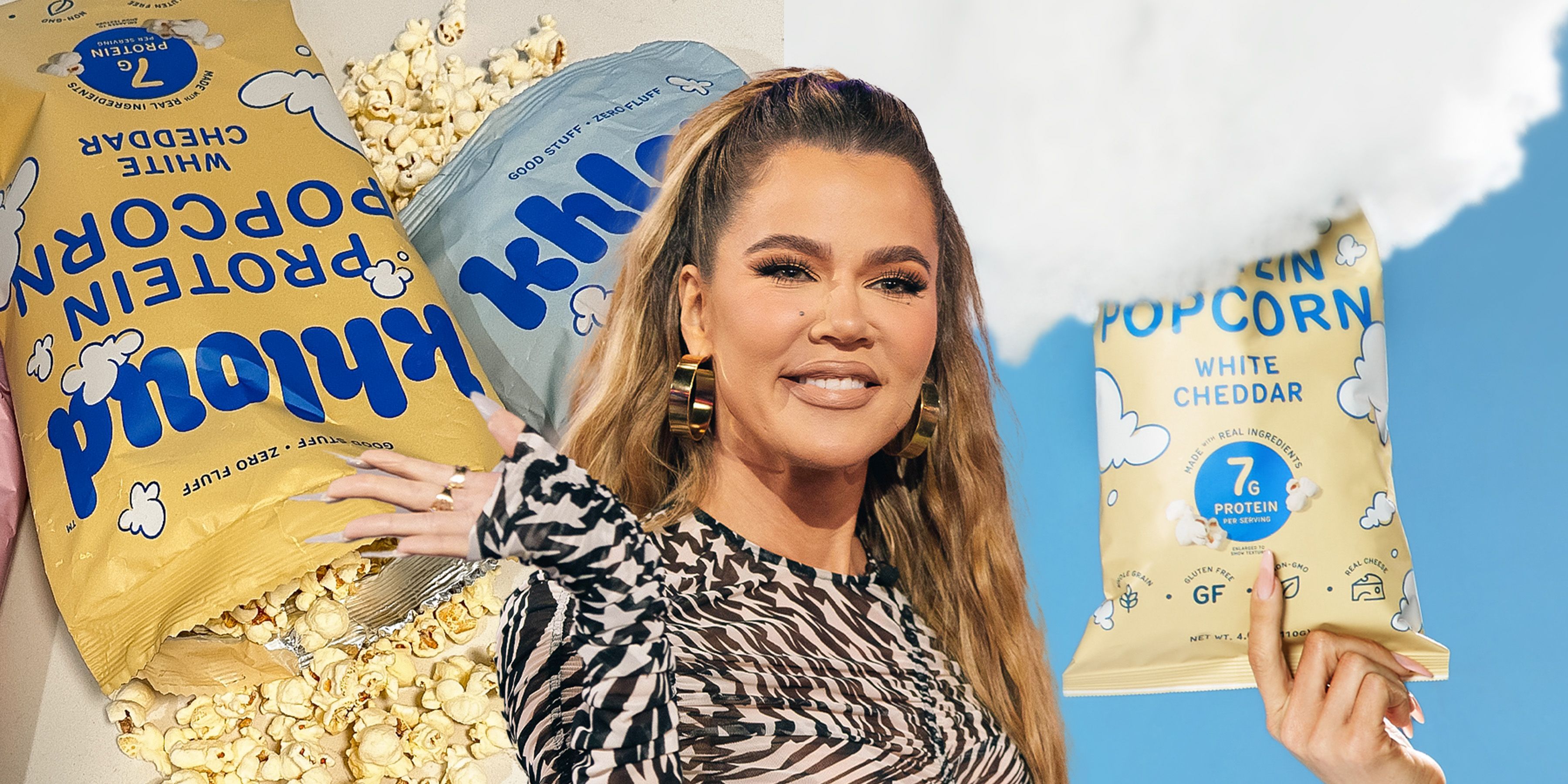I Tried Khloe Kardashian’s New Protein Popcorn & It’s NOT What I Expected