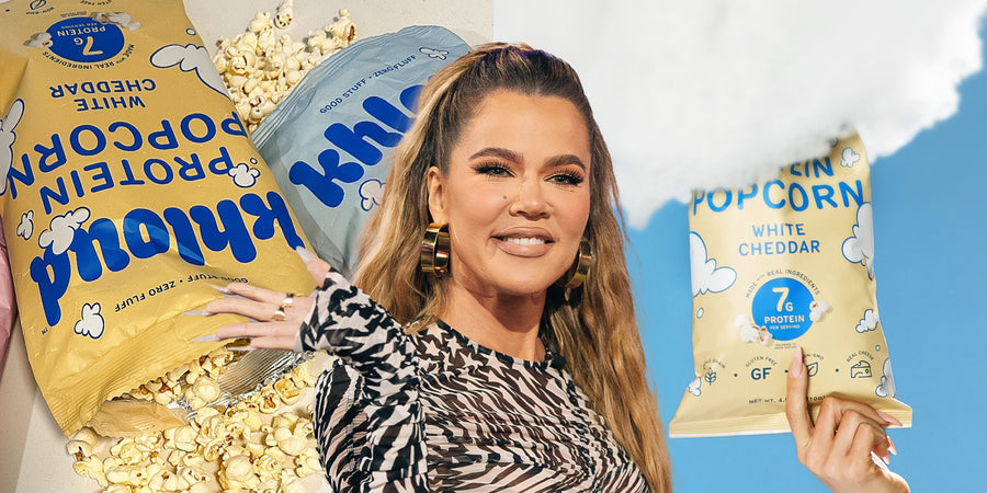 I Tried Khloe Kardashian’s New Protein Popcorn & It’s NOT What I Expected