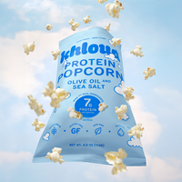 4-Pack | Olive Oil & Sea Salt Protein Popcorn