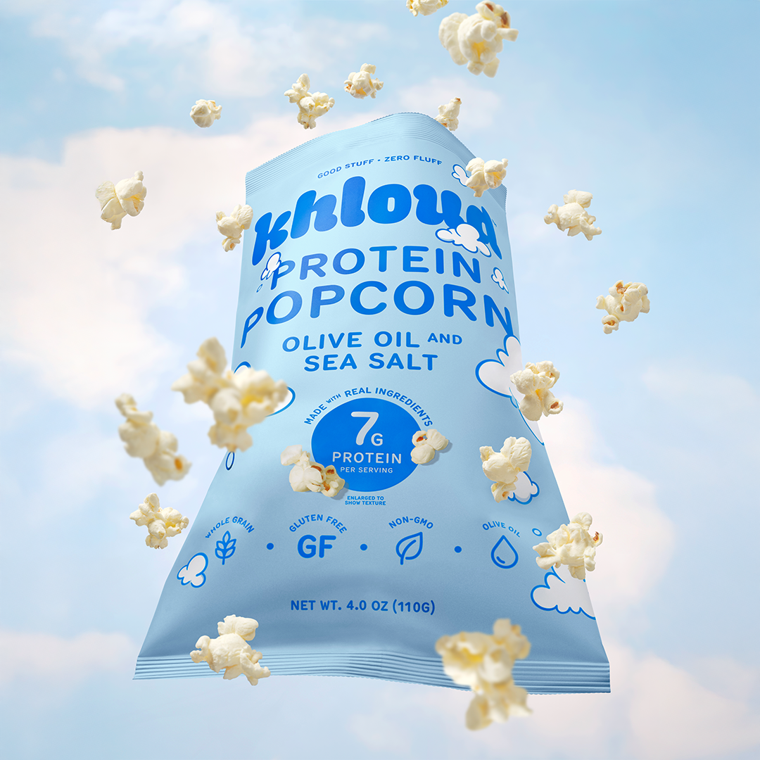 4-Pack | Olive Oil & Sea Salt Protein Popcorn