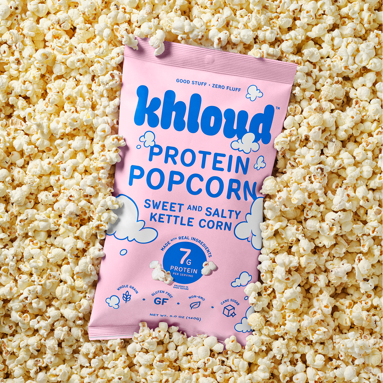 4-Pack | Sweet & Salty Kettle Corn Protein Popcorn