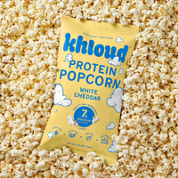 4-Pack | White Cheddar Protein Popcorn
