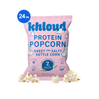 24-Pack | Sweet & Salty Kettle Corn Protein Popcorn (Snack Size)