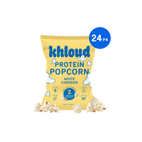 24-Pack | White Cheddar Protein Popcorn (Snack Size)