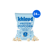 24-Pack | Olive Oil & Sea Salt Protein Popcorn (Snack Size)