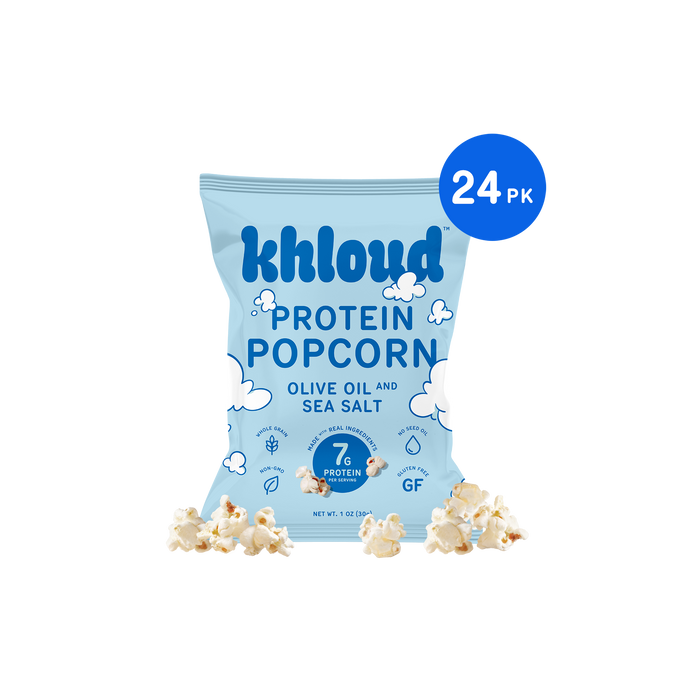 24-Pack | Olive Oil & Sea Salt Protein Popcorn (Snack Size)