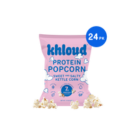 24-Pack | Sweet & Salty Kettle Corn Protein Popcorn (Snack Size)