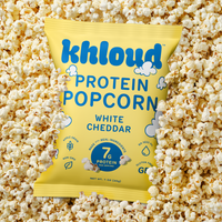 24-Pack | White Cheddar Protein Popcorn (Snack Size)