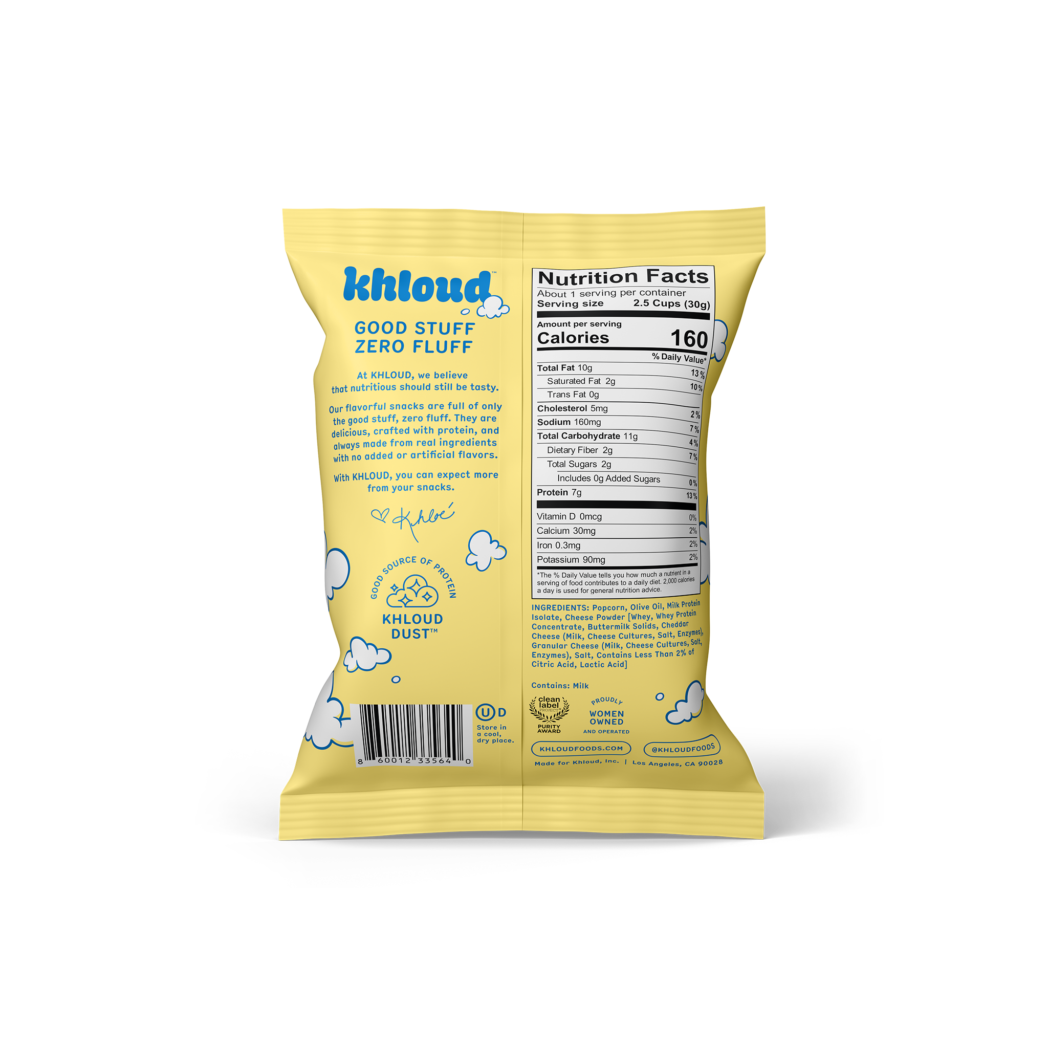 18-Pack | Protein Popcorn Variety Pack (Snack Size)