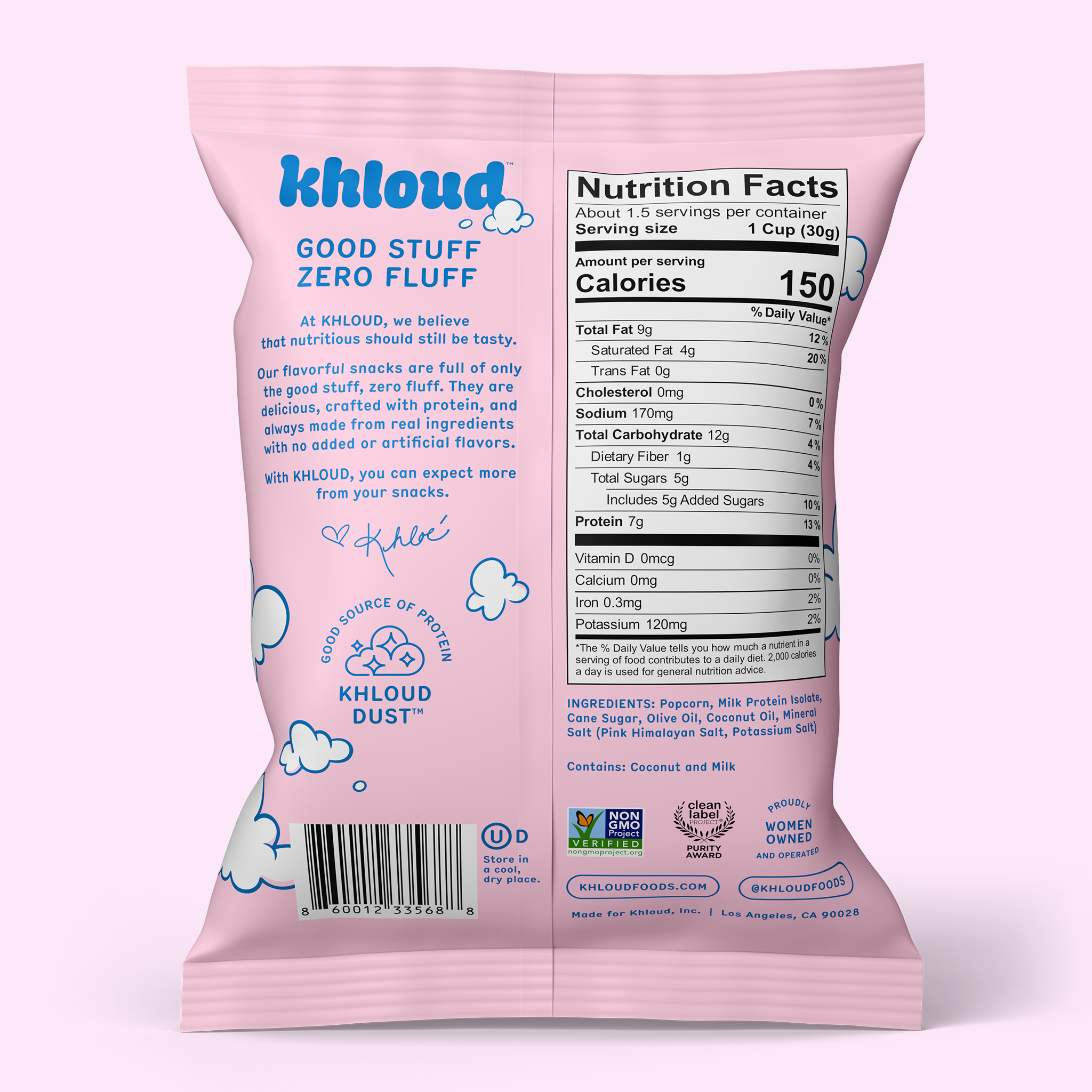 24-Pack | Sweet & Salty Kettle Corn Protein Popcorn (Snack Size)