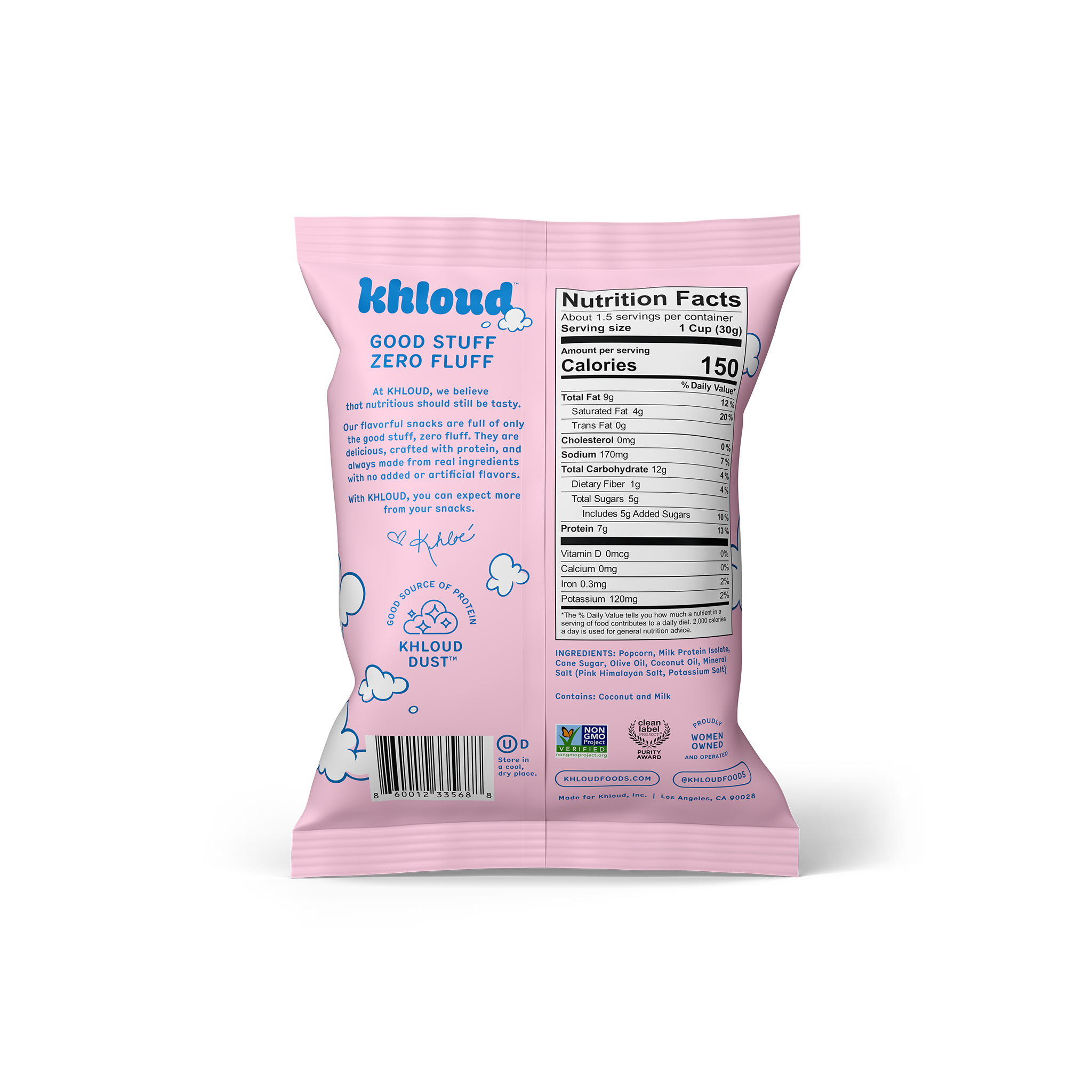 18-Pack | Protein Popcorn Variety Pack (Snack Size)