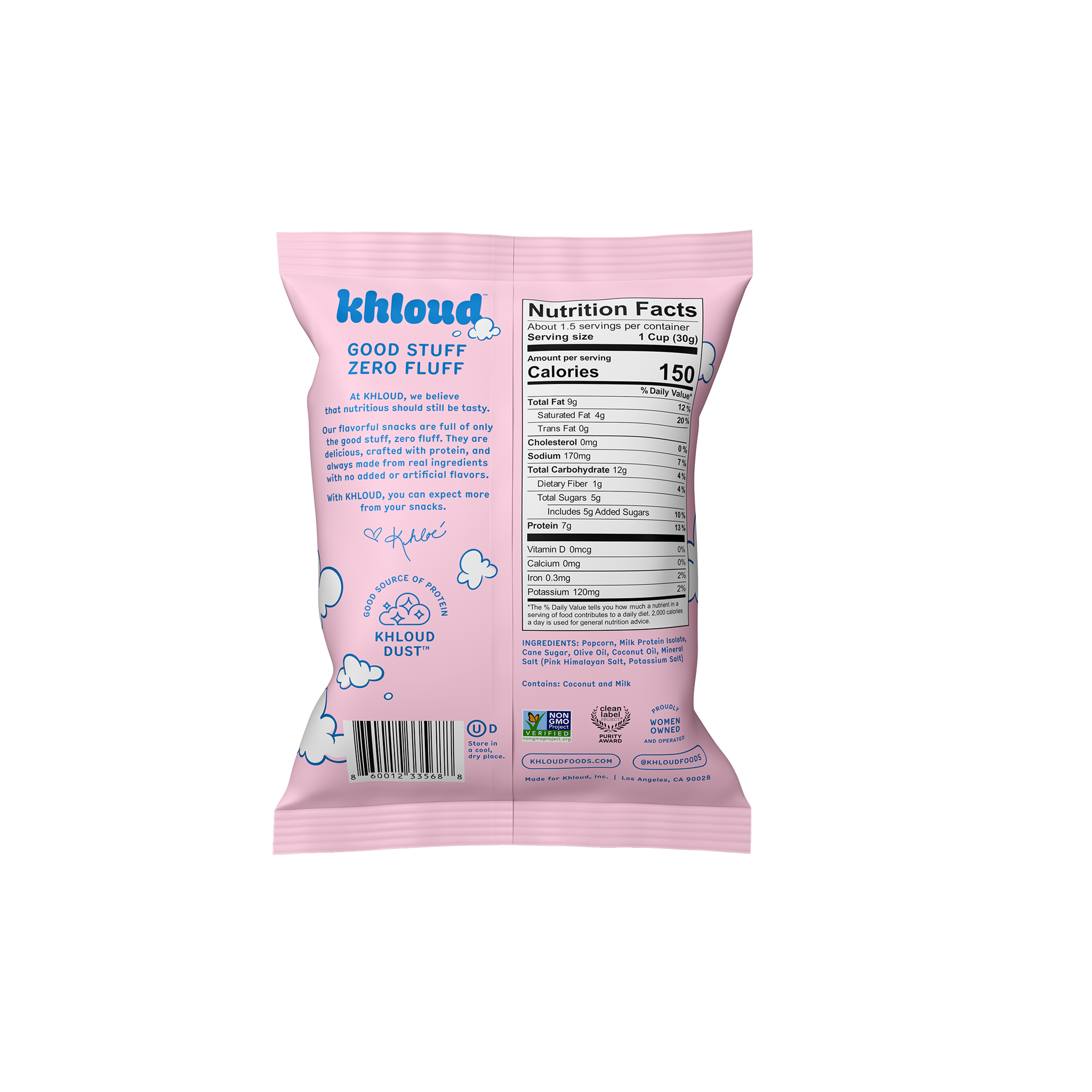 24-Pack | Sweet & Salty Kettle Corn Protein Popcorn (Snack Size)