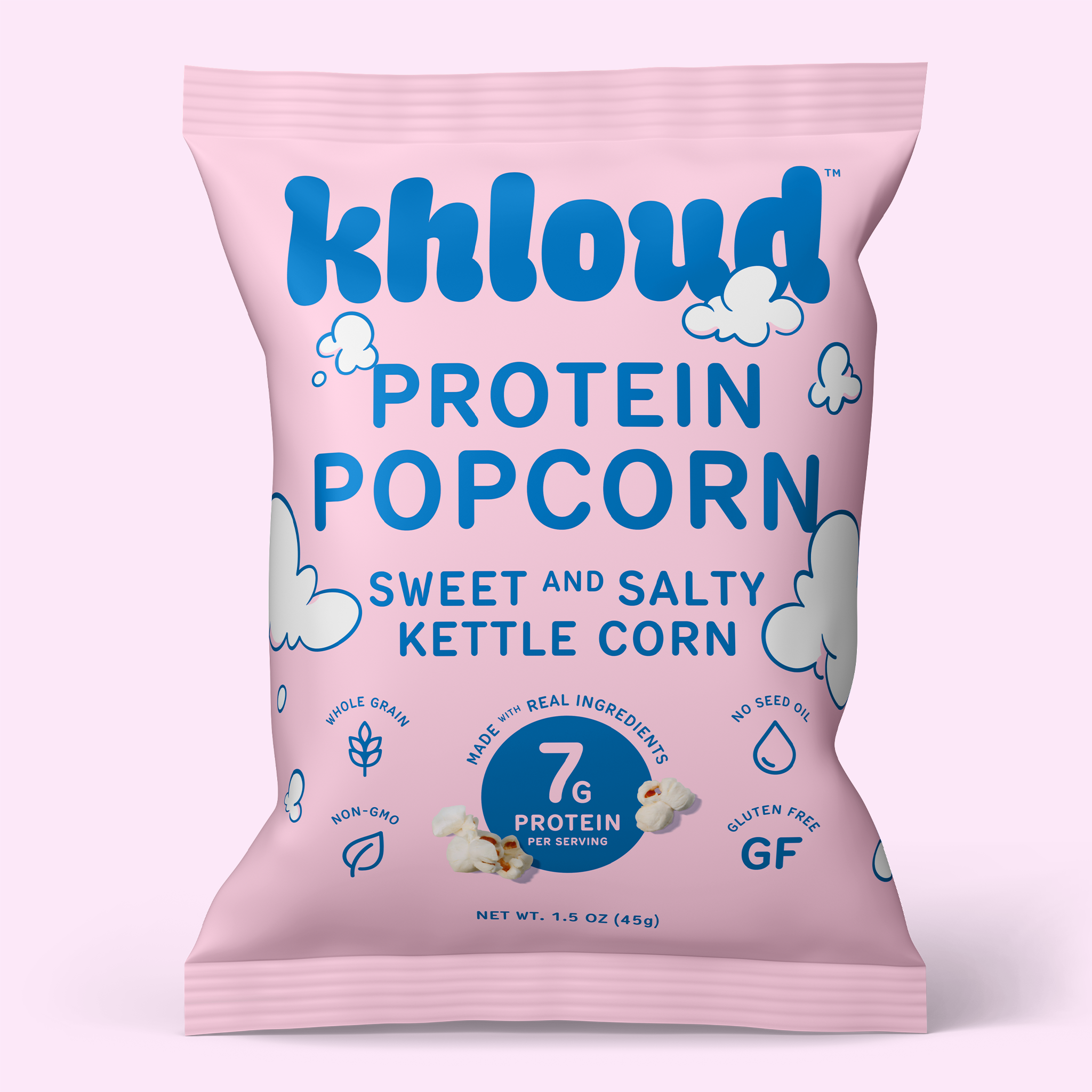 24-Pack | Sweet & Salty Kettle Corn Protein Popcorn (Snack Size)