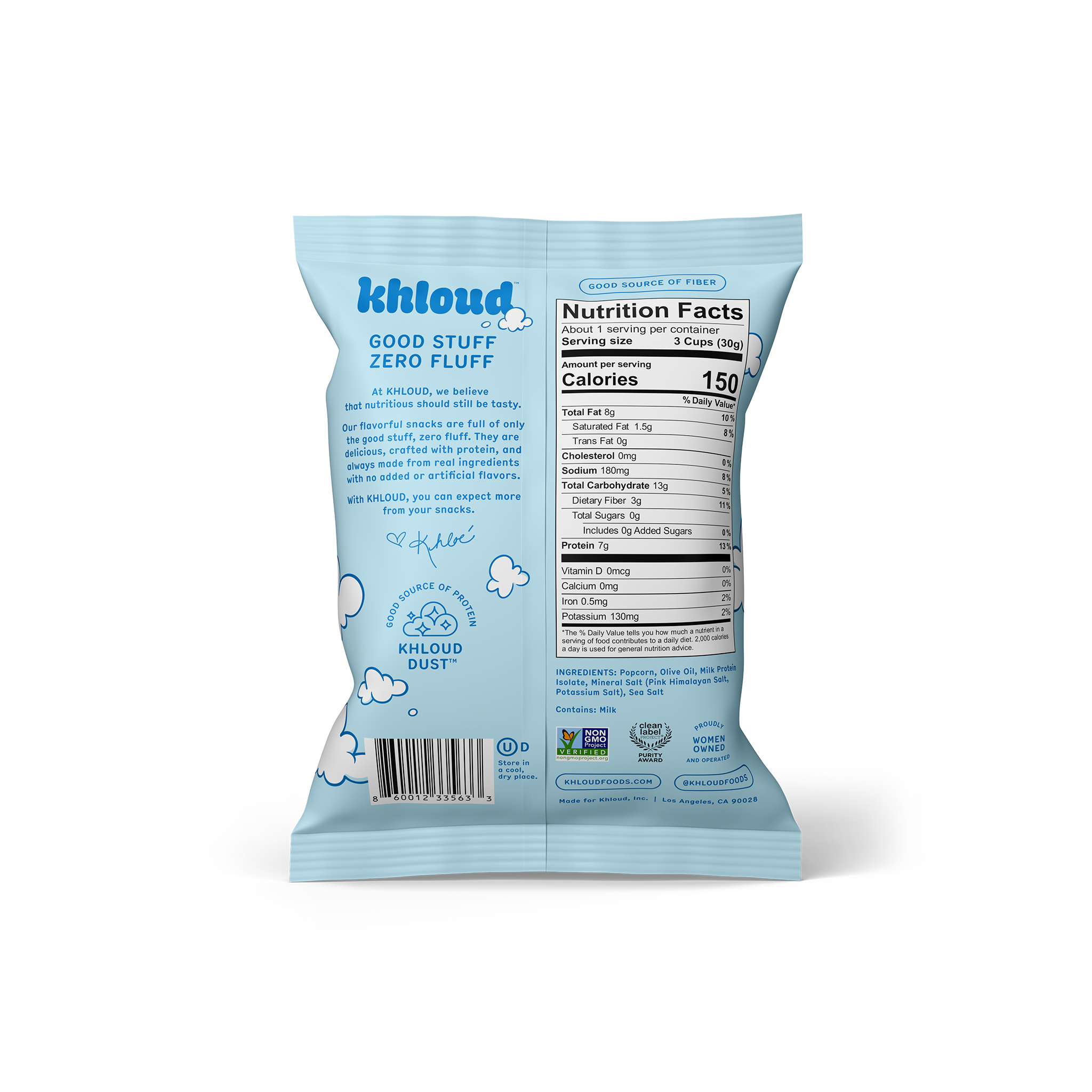 18-Pack | Protein Popcorn Variety Pack (Snack Size)