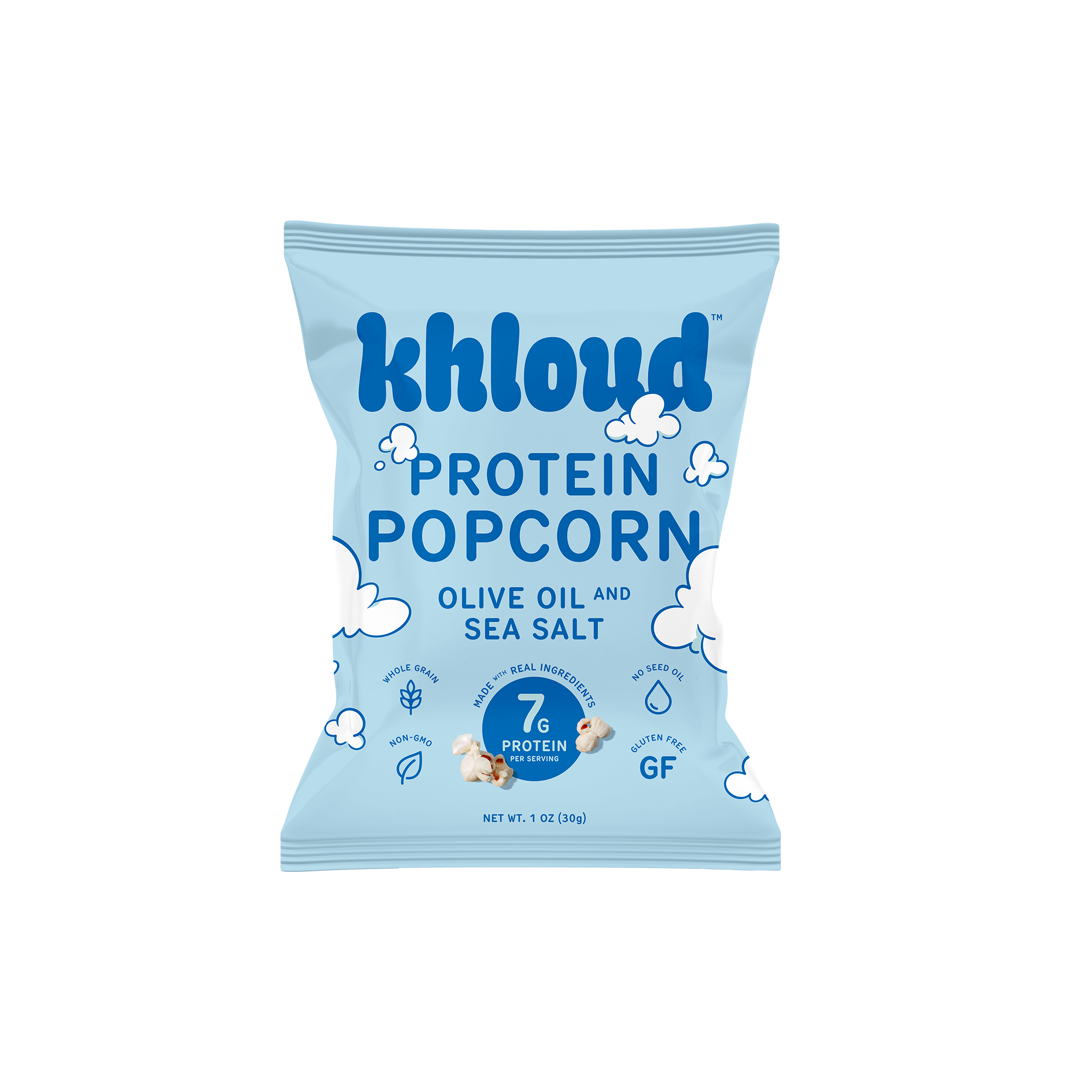 24-Pack | Olive Oil & Sea Salt Protein Popcorn (Snack Size)