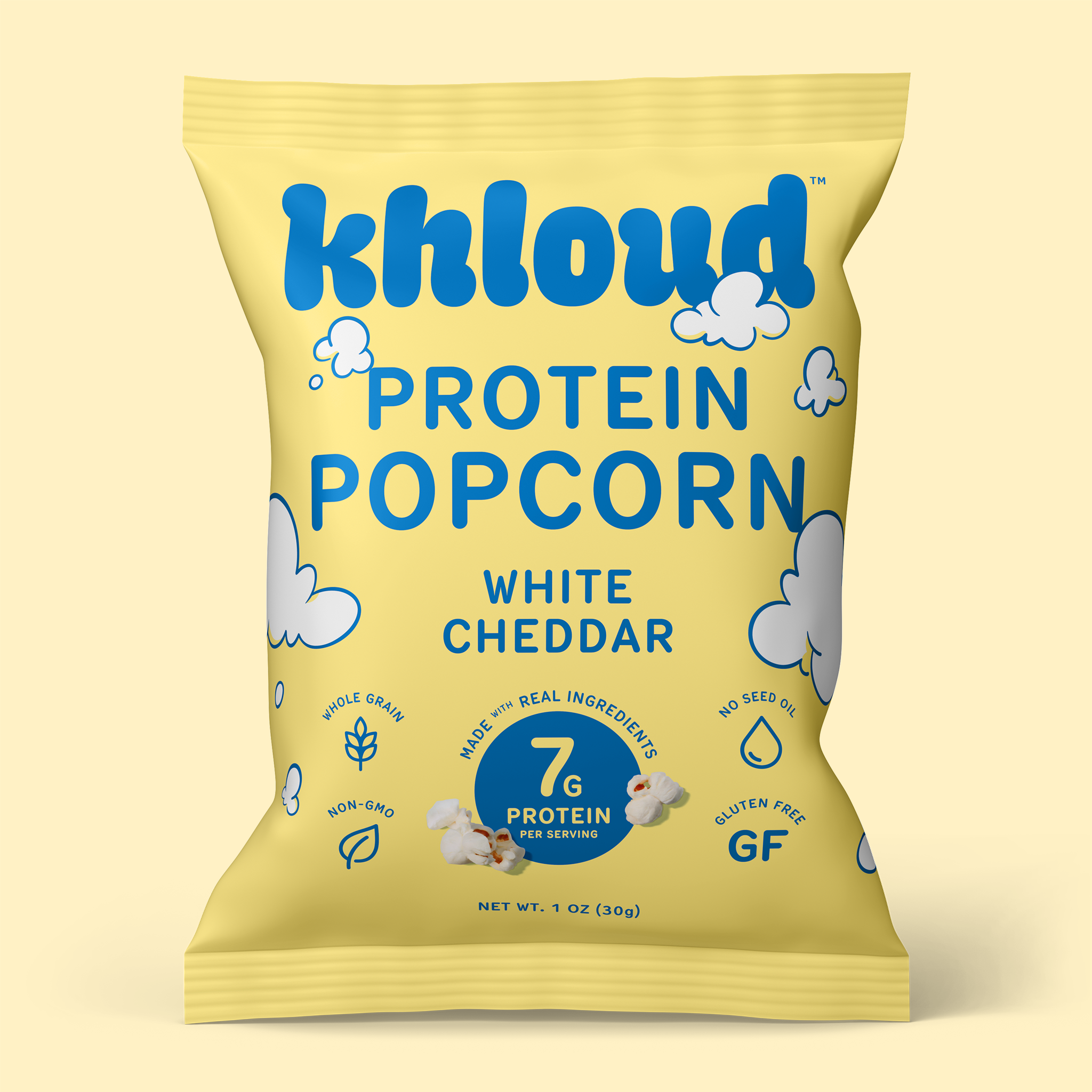 24-Pack | White Cheddar Protein Popcorn (Snack Size)