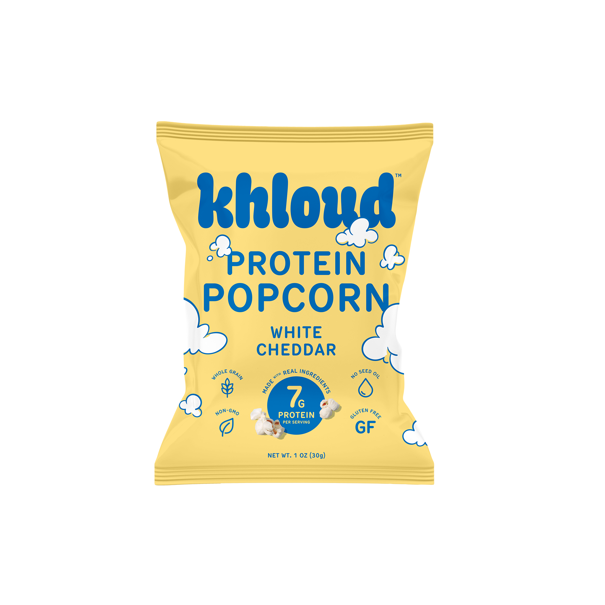 24-Pack | White Cheddar Protein Popcorn (Snack Size)
