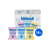18-Pack | Protein Popcorn Variety Pack (Snack Size)