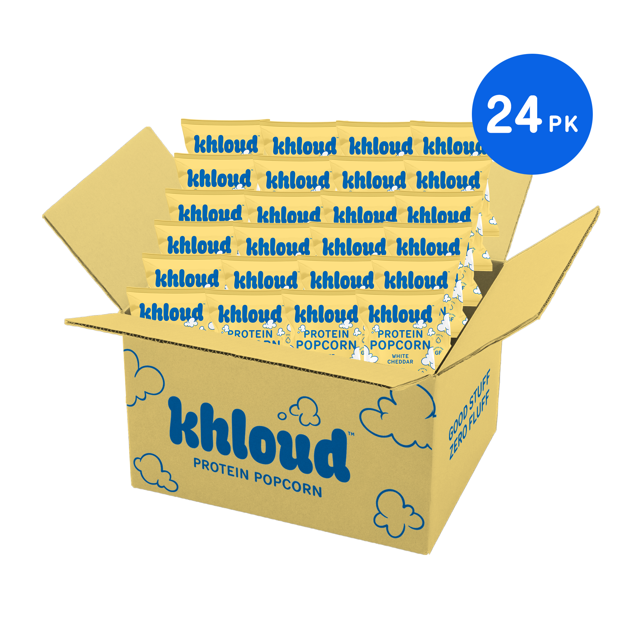 24-Pack | White Cheddar Protein Popcorn (Snack Size)