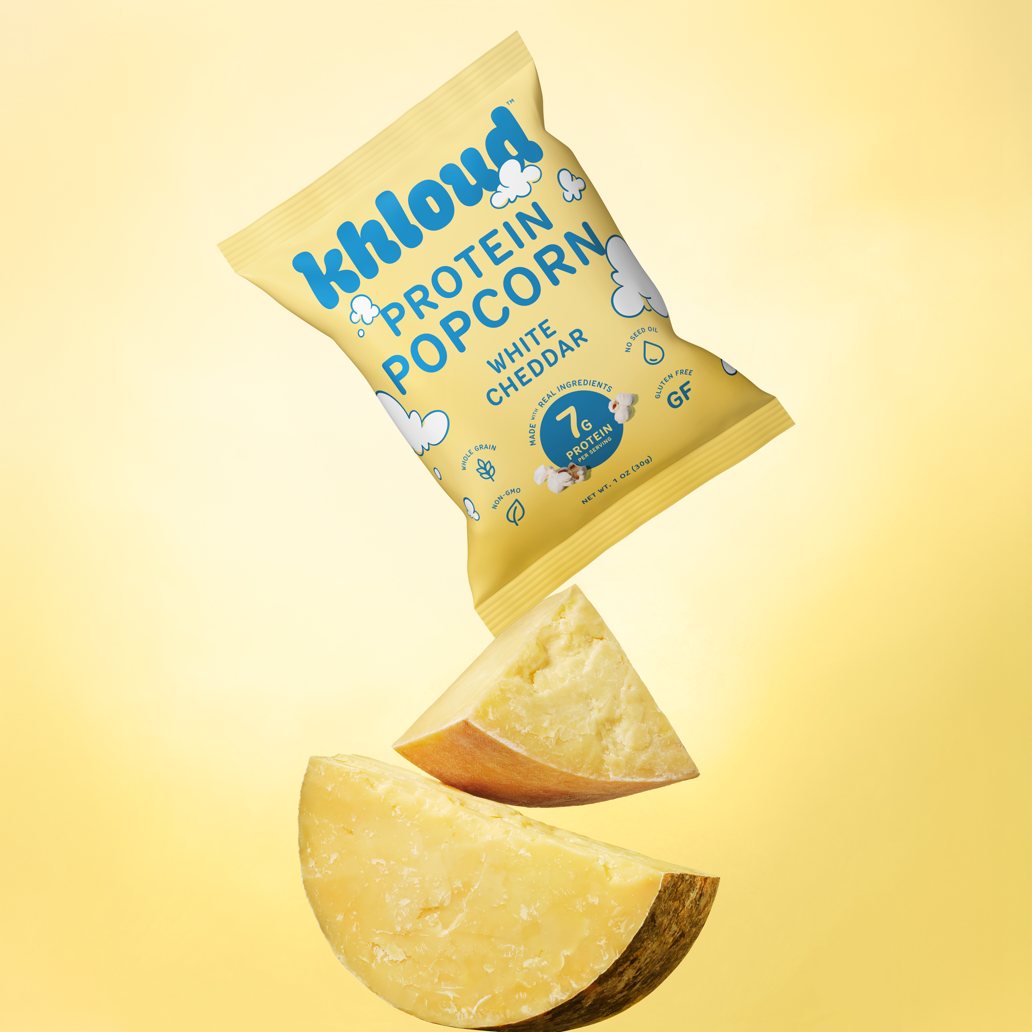 24-Pack | White Cheddar Protein Popcorn (Snack Size)