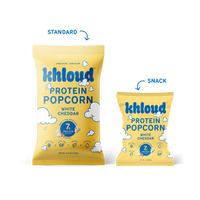 24-Pack | White Cheddar Protein Popcorn (Snack Size)