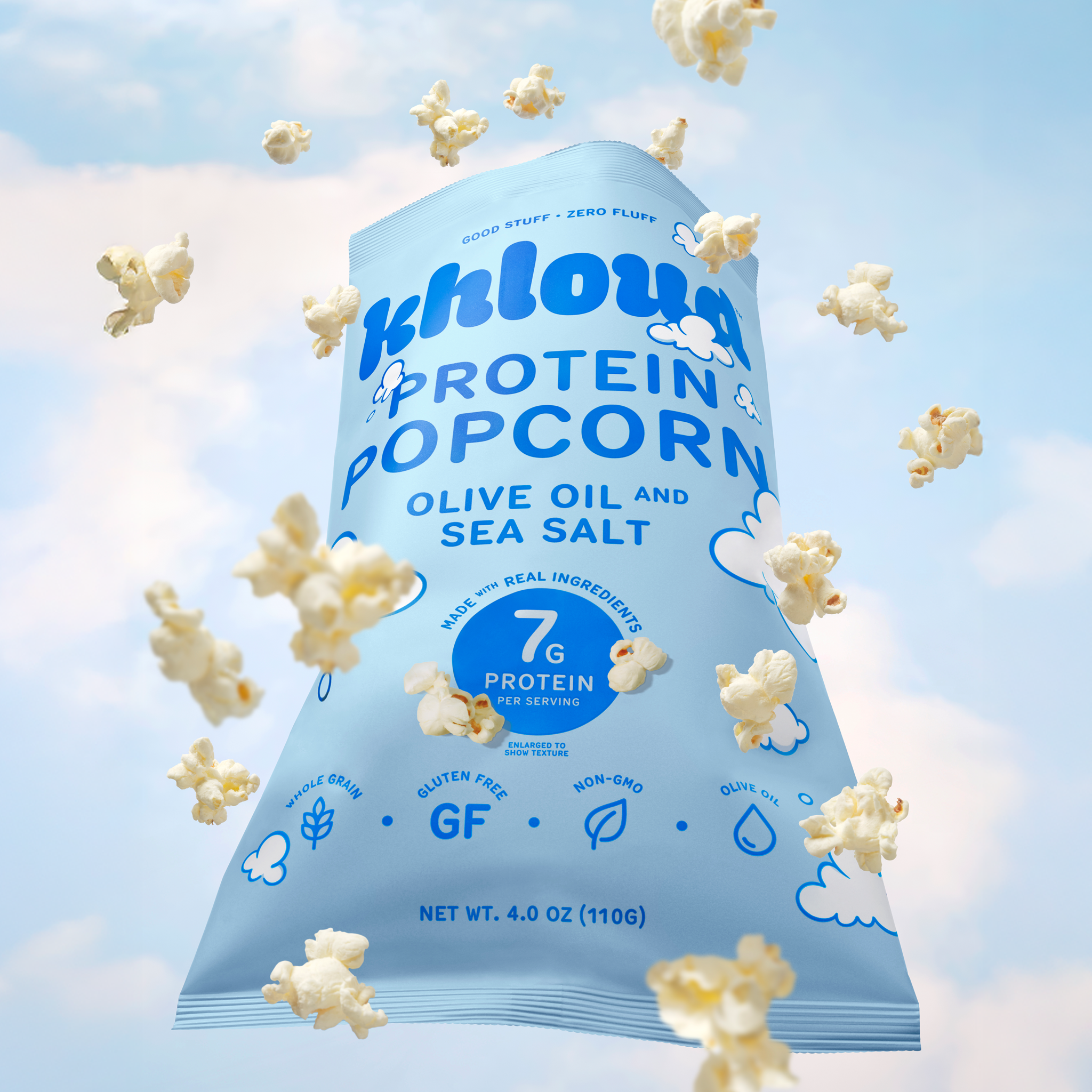 18-Pack | Protein Popcorn Variety Pack (Snack Size)