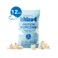 Olive Oil & Sea Salt Protein Popcorn (Standard Size)