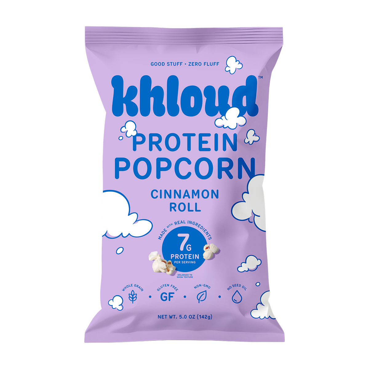 Cinnamon Roll Protein Popcorn (Standard Size)