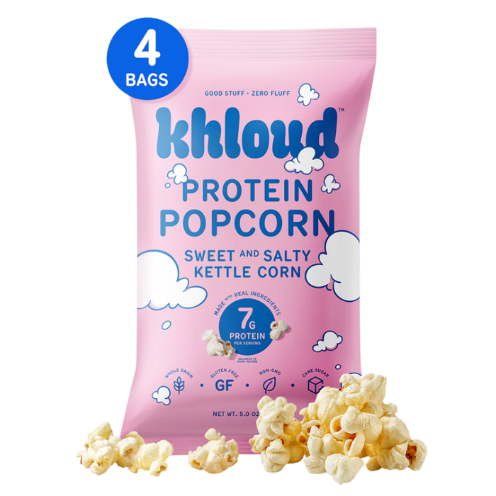 Khloud Protein Popcorn Sweet and Salty Kettle Corn