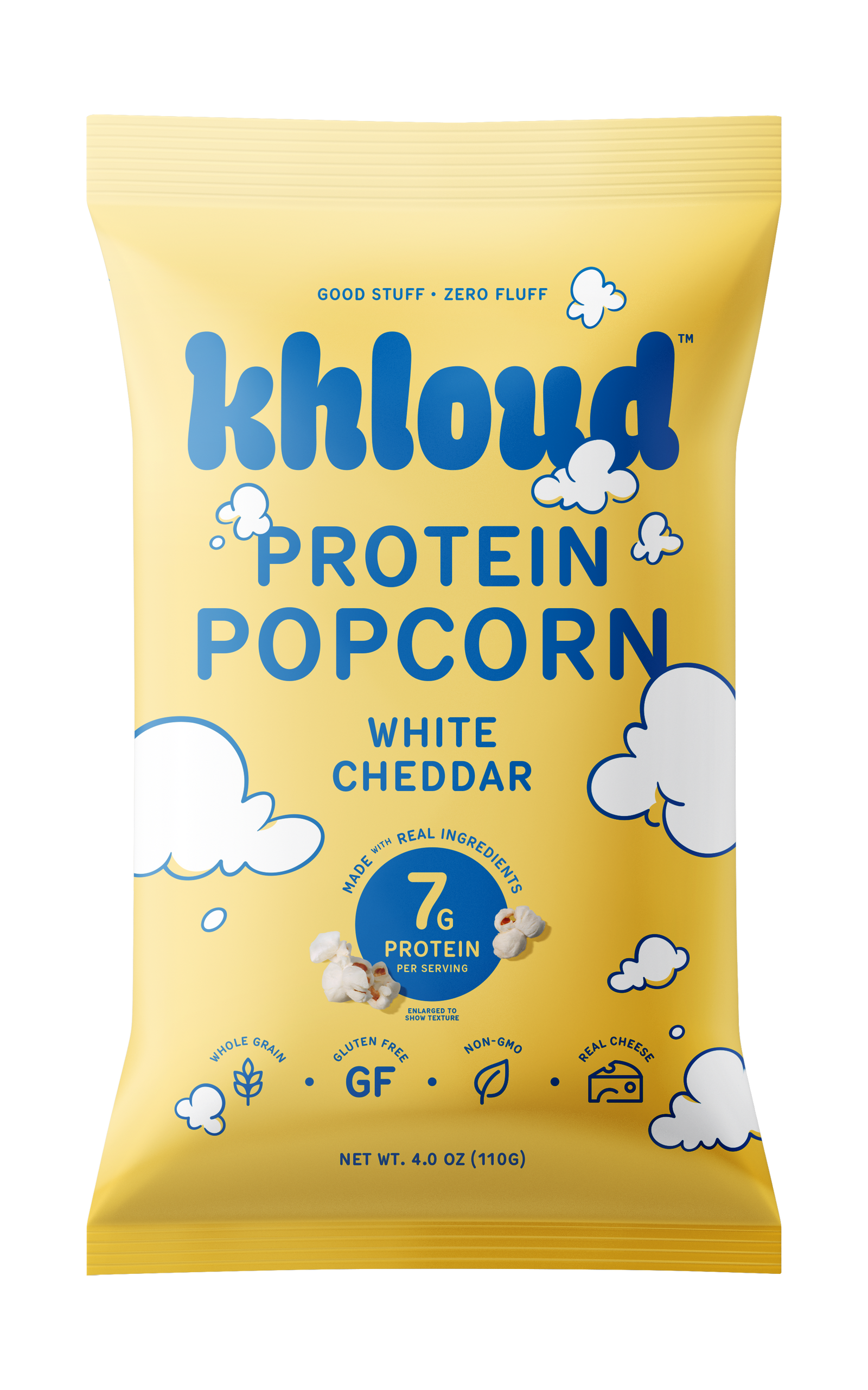 White Cheddar Protein Popcorn
