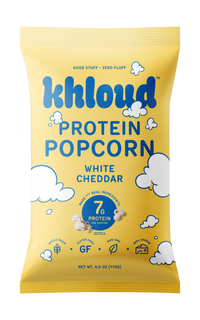 4-Pack | White Cheddar Protein Popcorn