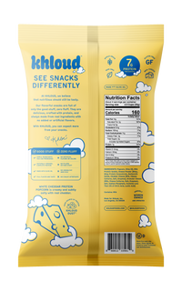 4-Pack | White Cheddar Protein Popcorn