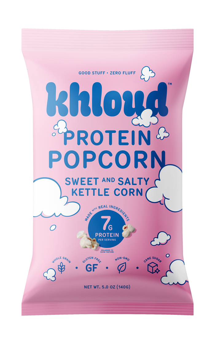 Khloud Protein Popcorn Sweet and Salty Kettle Corn