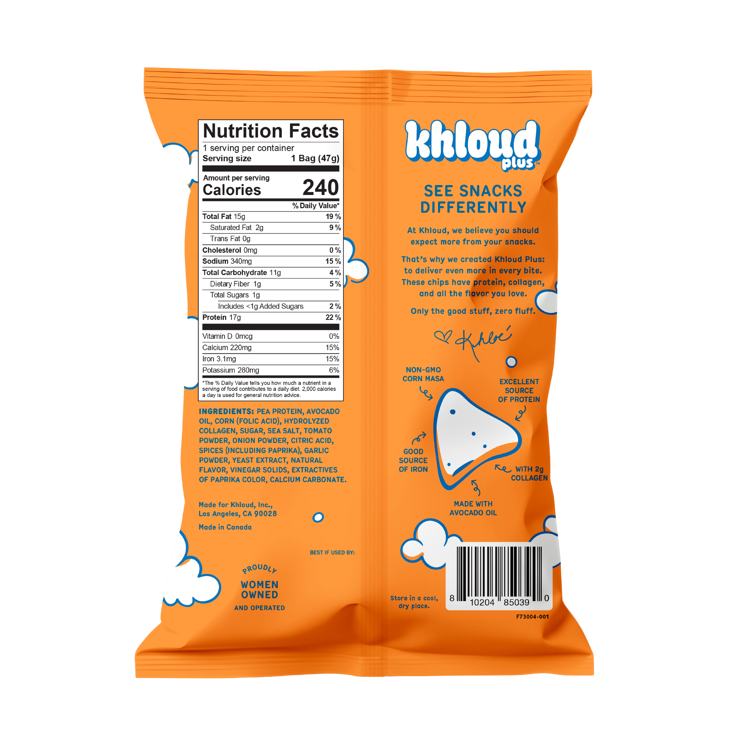 Buffalo Collagen Protein Chips - Exclusively at Walmart