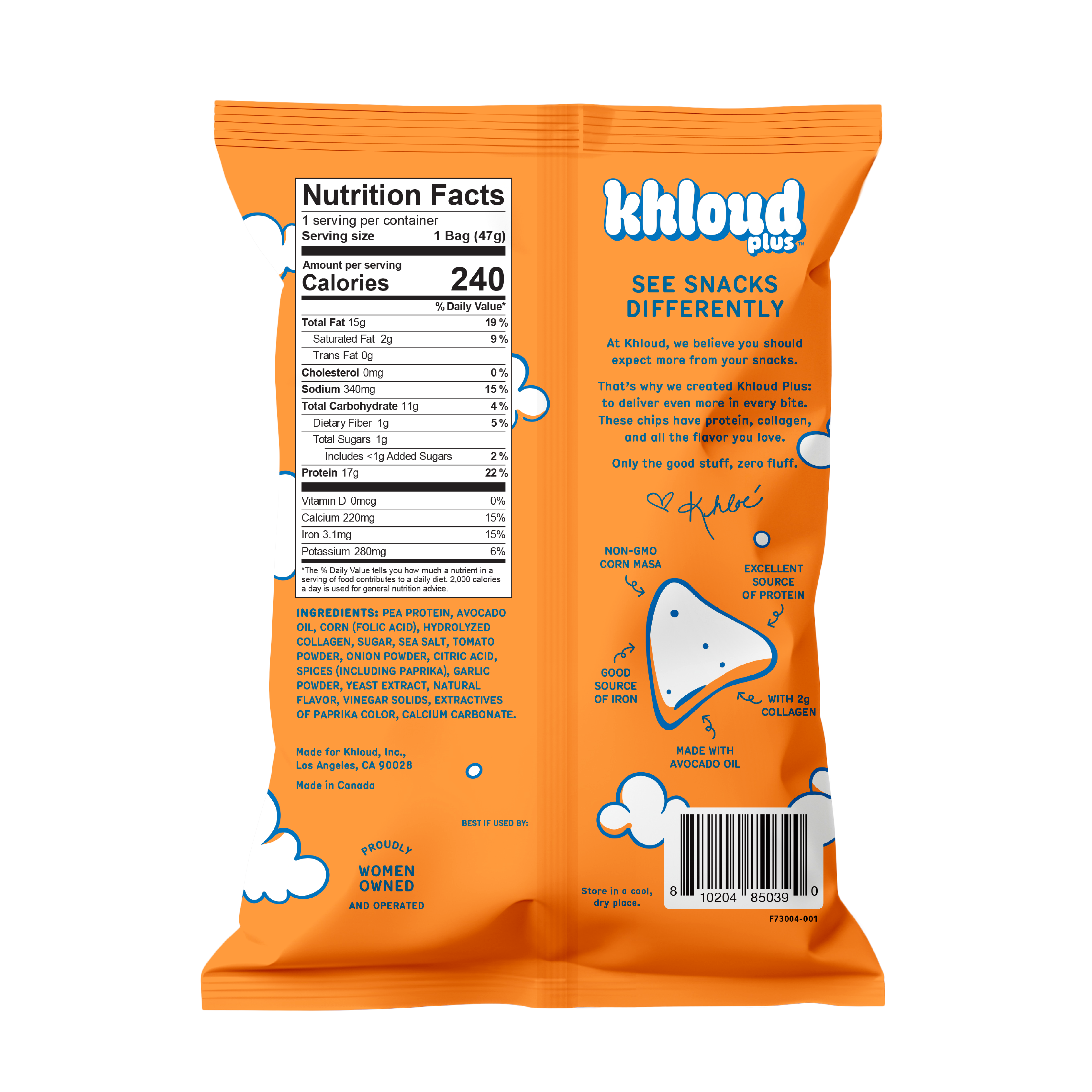 Buffalo Collagen Protein Chips - Exclusively at Walmart