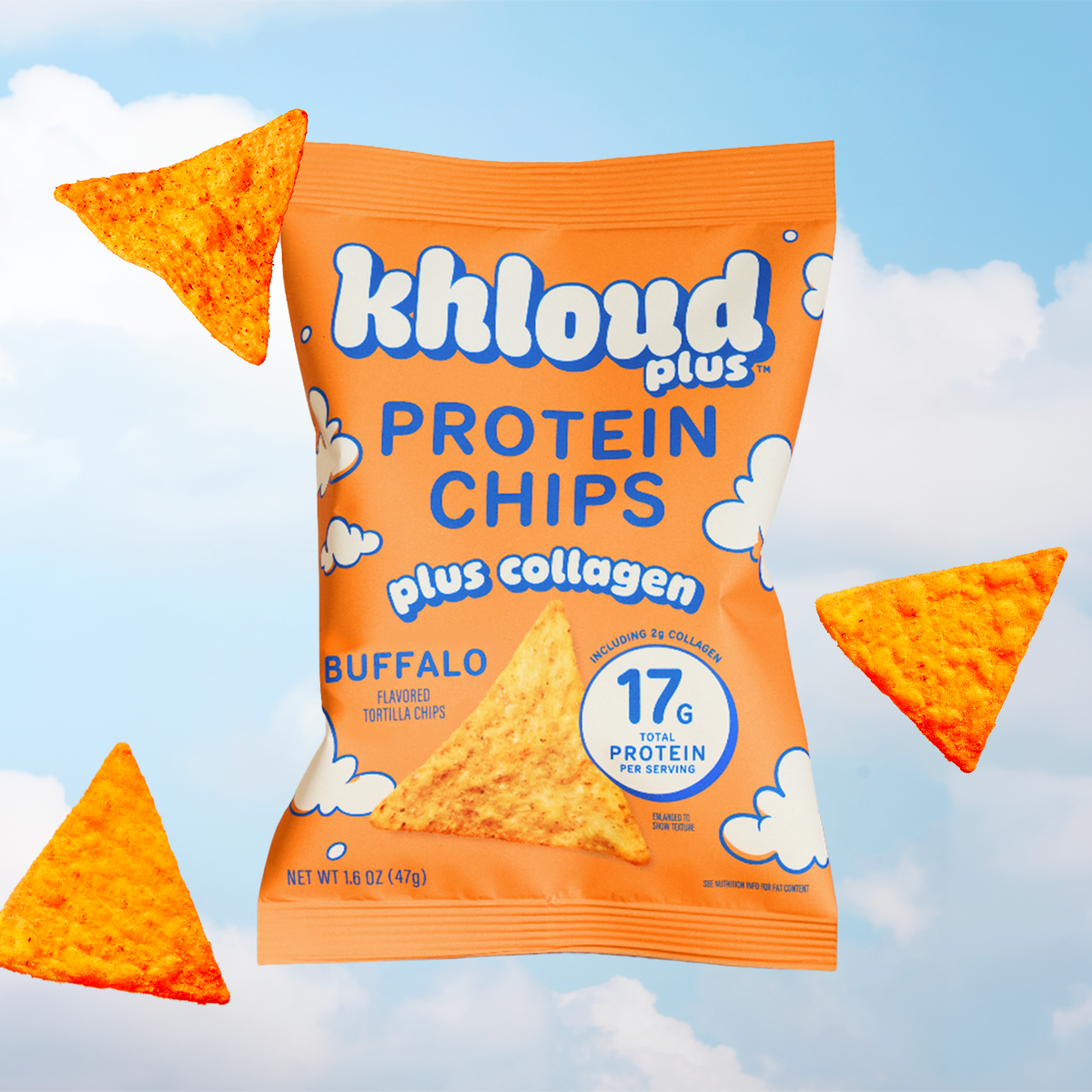 Buffalo Collagen Protein Chips - Exclusively at Walmart