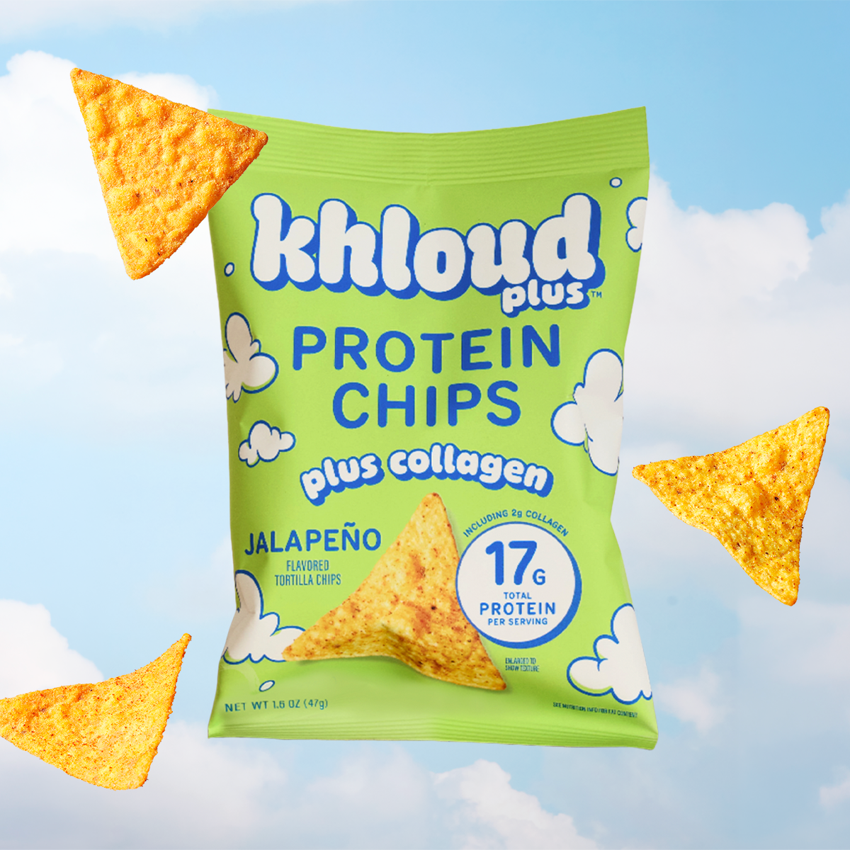 Jalapeño Collagen Protein Chips - Exclusively at Walmart