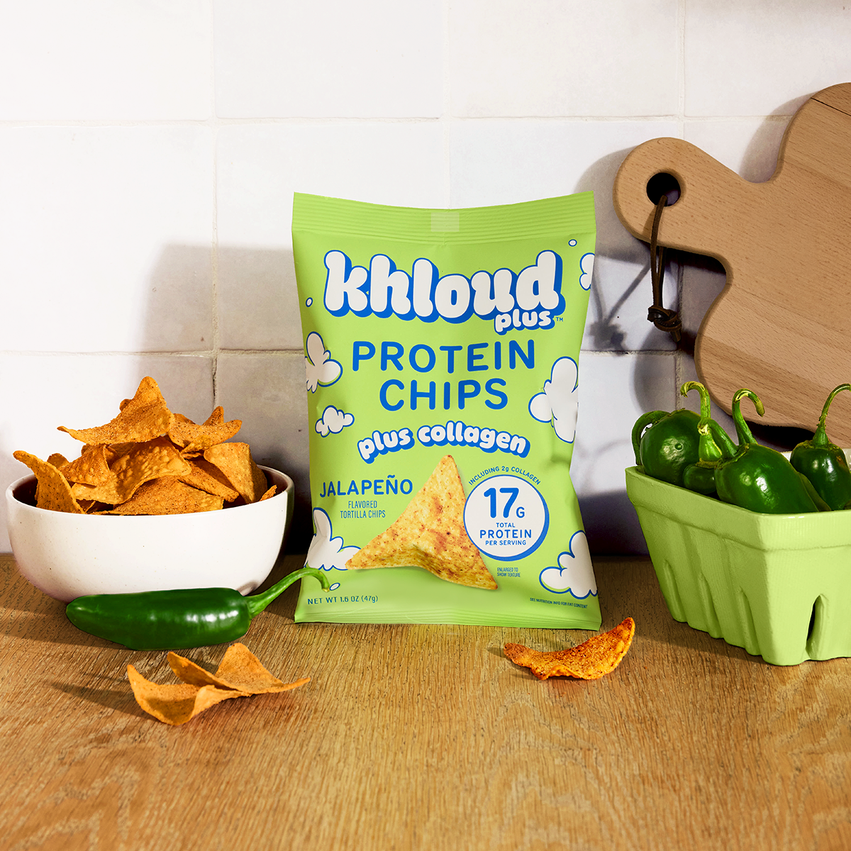 Jalapeño Collagen Protein Chips - Exclusively at Walmart