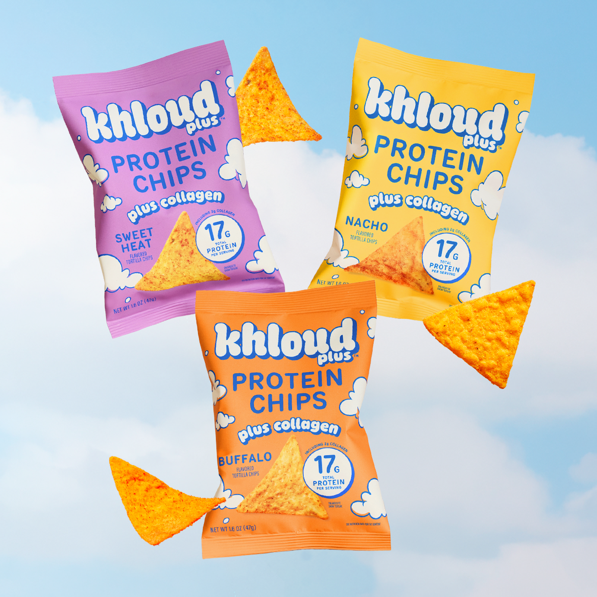 Collagen Protein Chips Variety Pack - Exclusively at Walmart