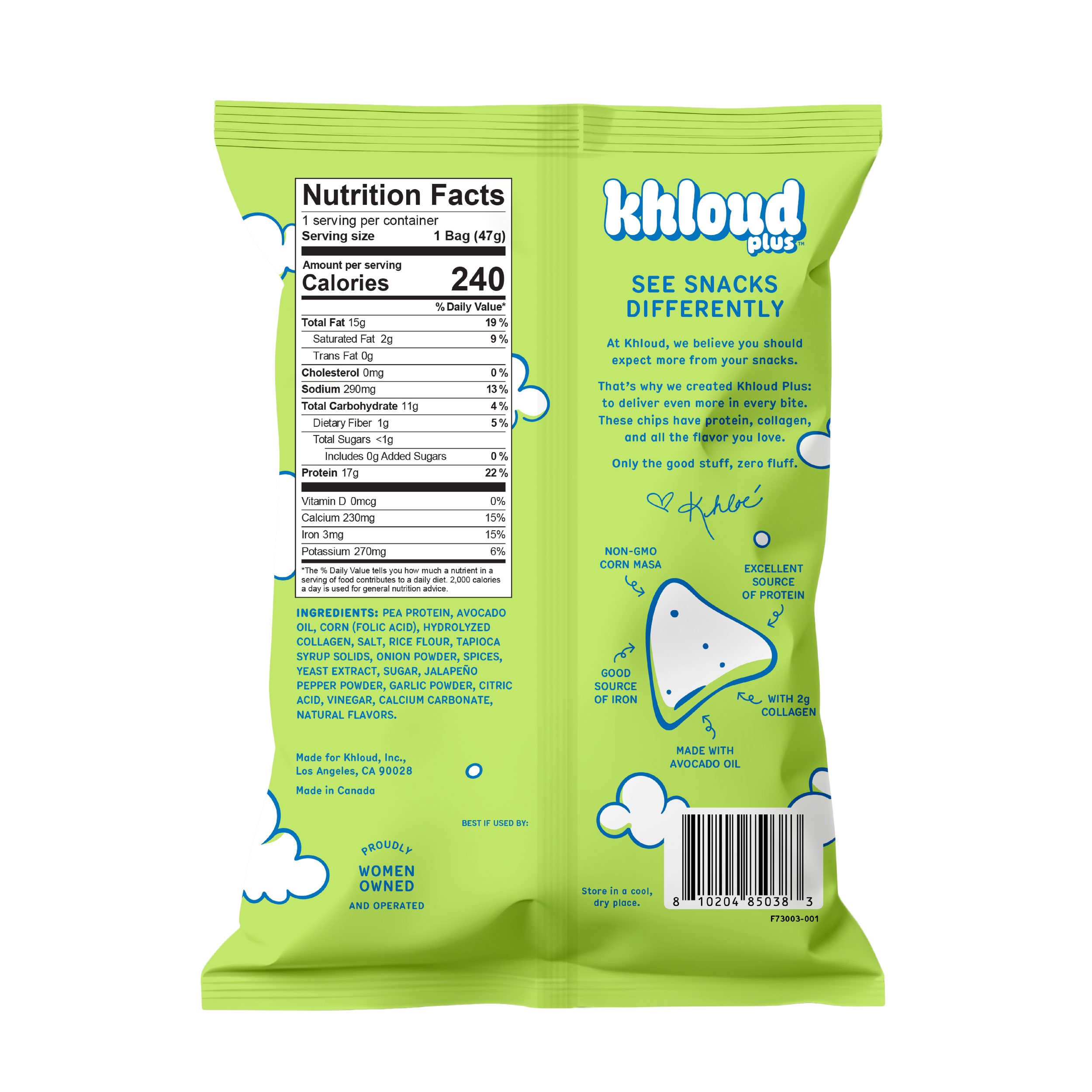 Jalapeño Collagen Protein Chips - Exclusively at Walmart