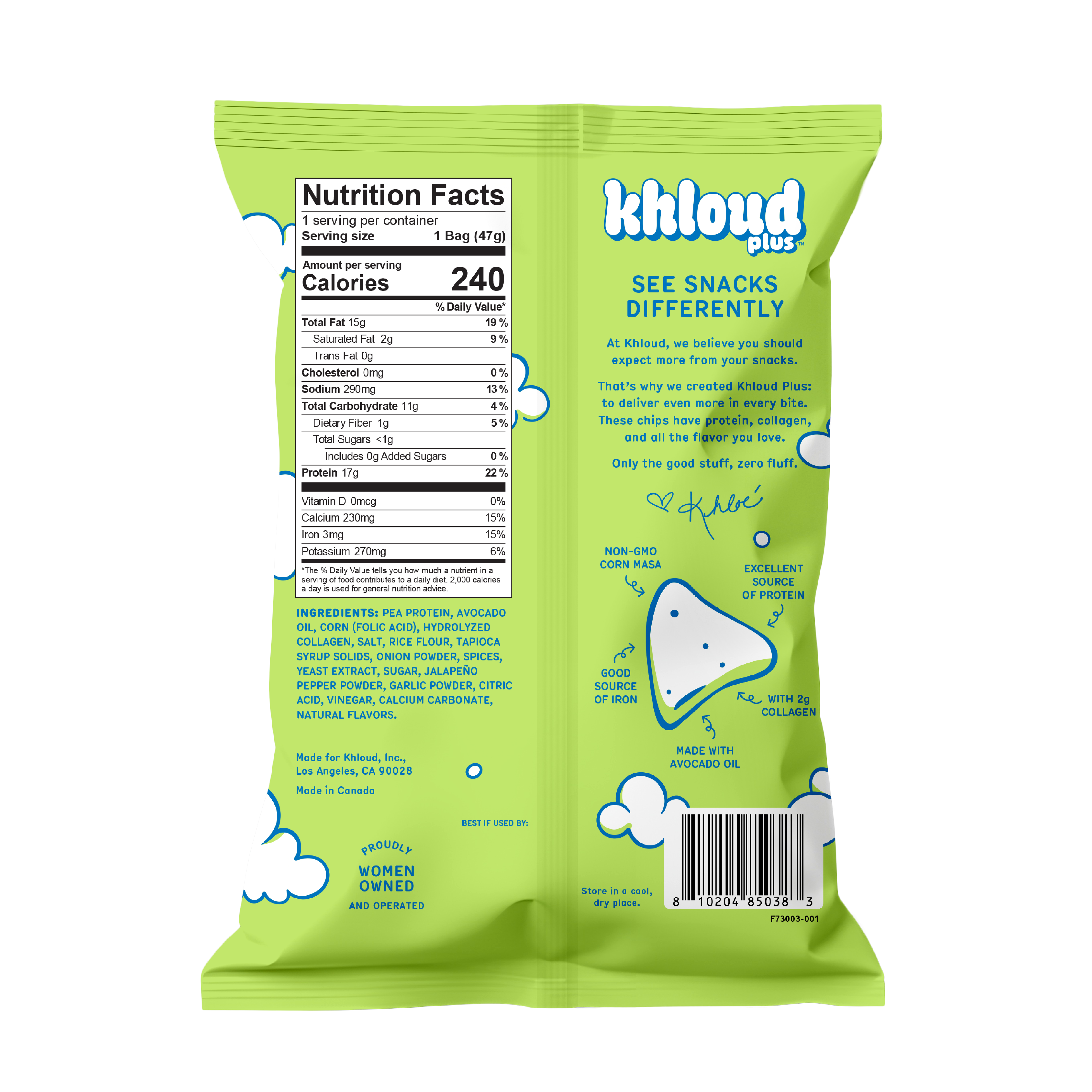 Jalapeño Collagen Protein Chips - Exclusively at Walmart