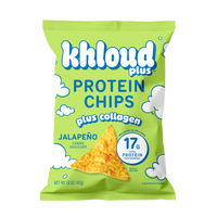 Jalapeño Collagen Protein Chips - Exclusively at Walmart