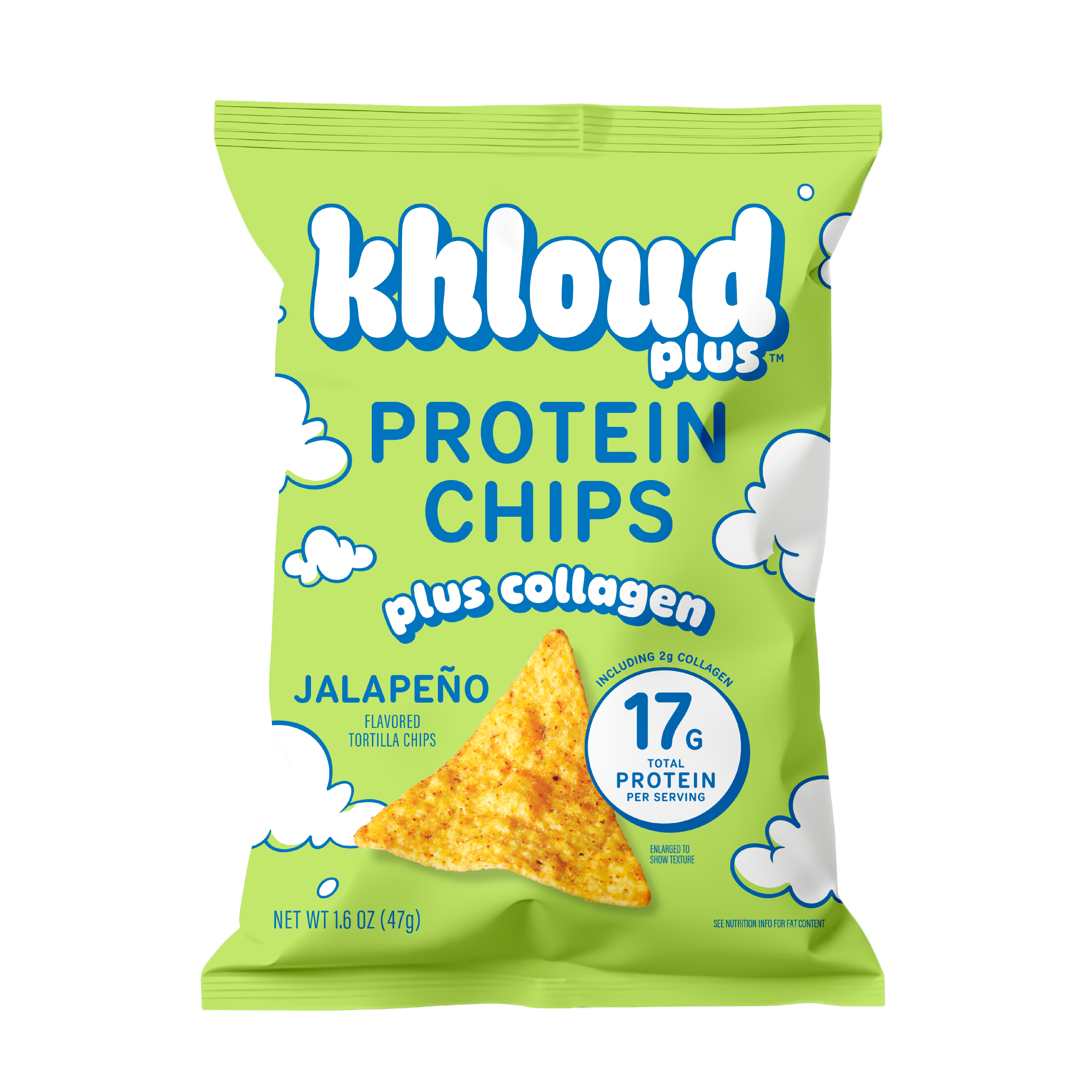 Jalapeño Collagen Protein Chips - Exclusively at Walmart