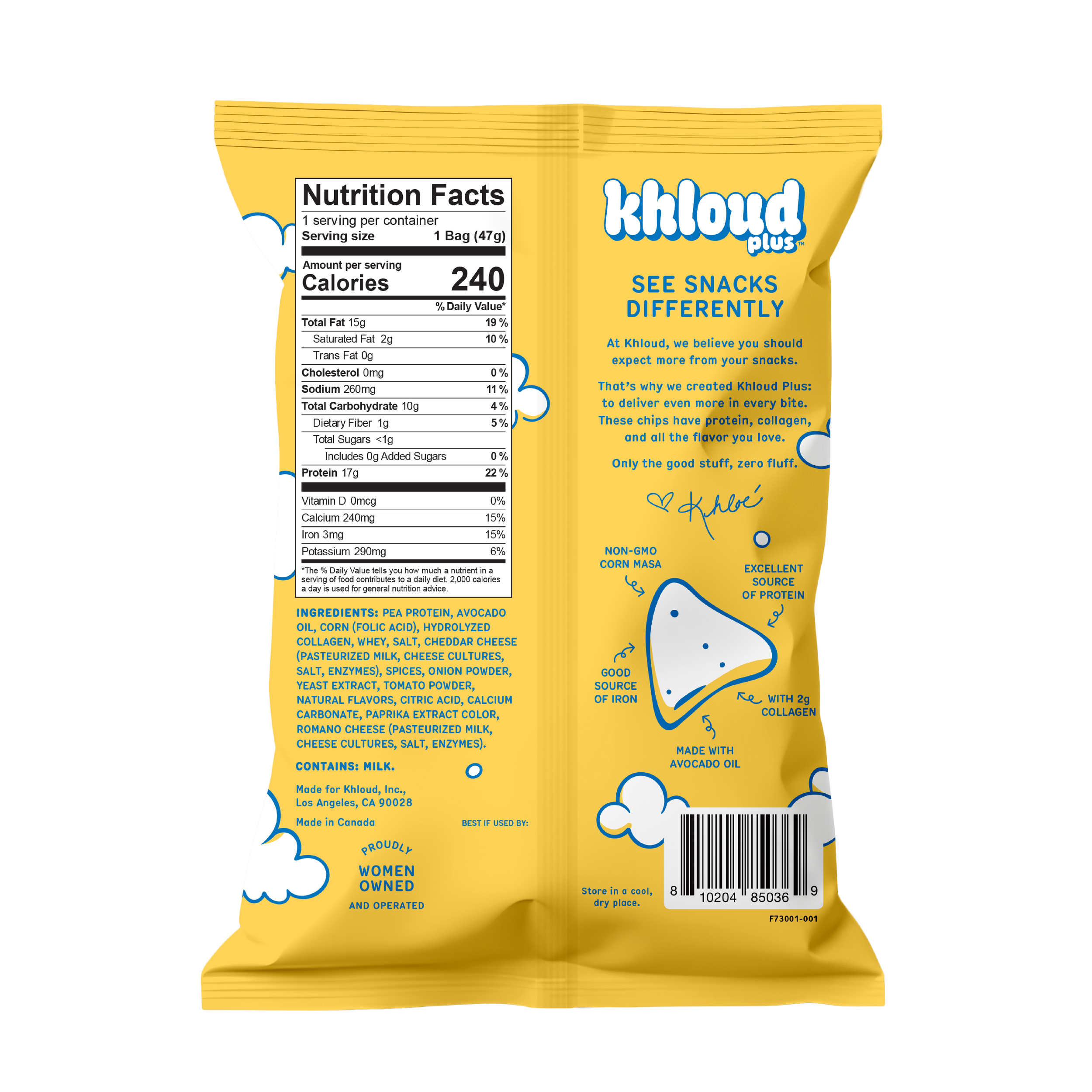 Nacho Collagen Protein Chips - Exclusively at Walmart