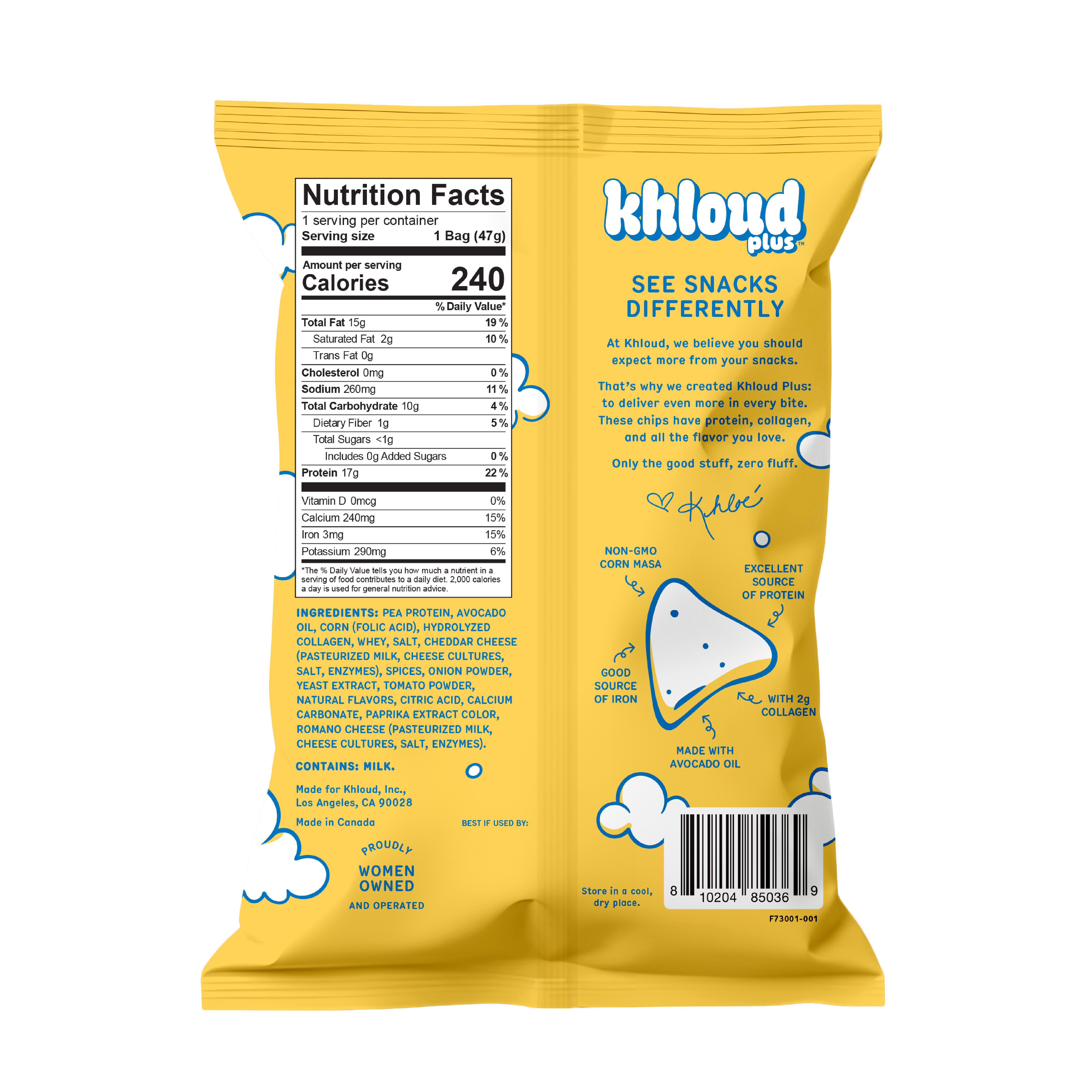 Collagen Protein Chips Variety Pack - Exclusively at Walmart